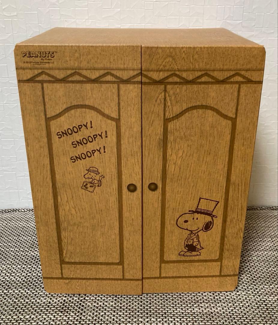 PEANUTS(ピーナッツ) 限定販売 着せ替えスヌーピーぬいぐるみ BOX入