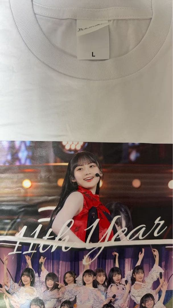 乃木坂46 乃木フェス　川崎桜 Tシャツ　サイン無し　Lサイズ