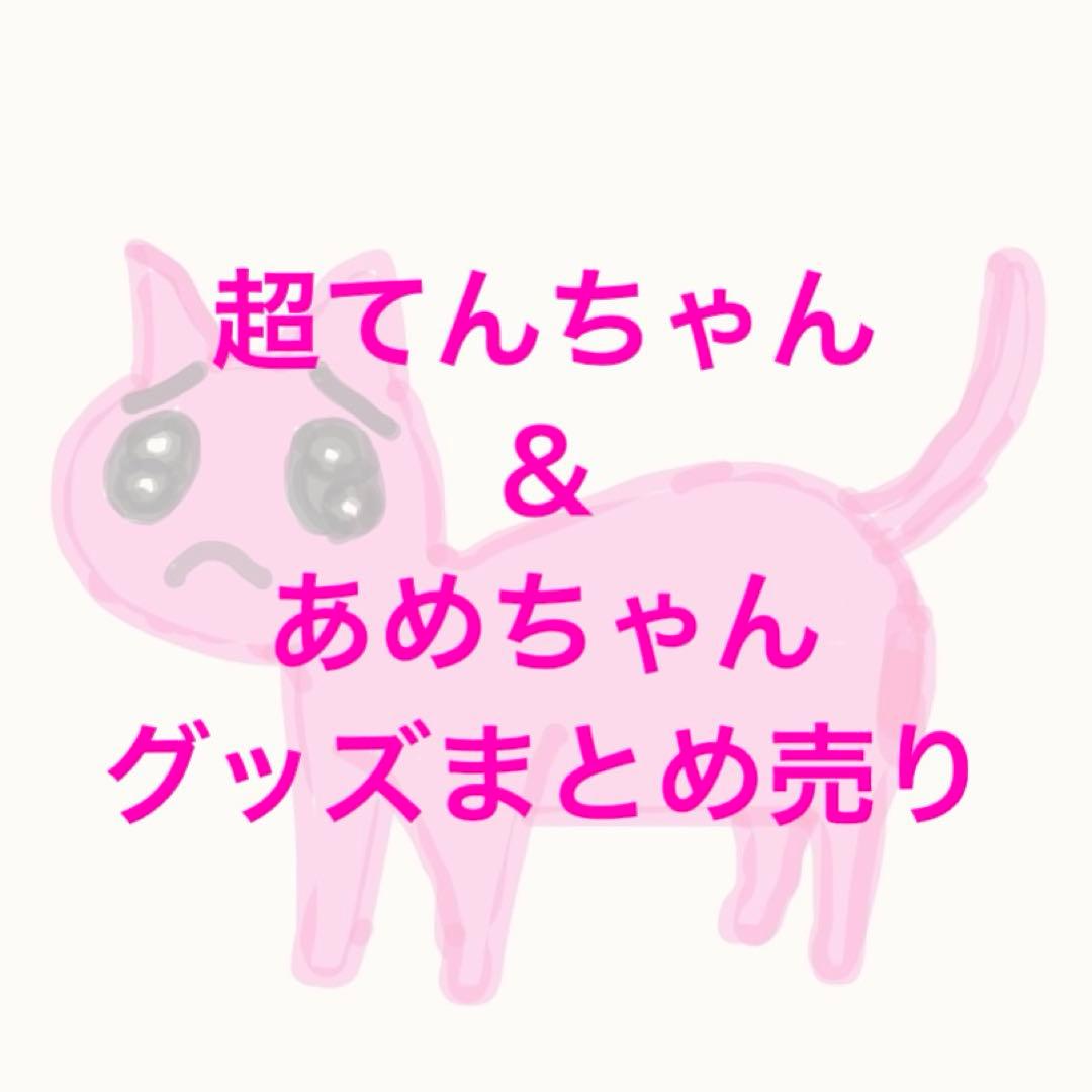 ニディガ 超てんちゃん あめちゃん アクスタ 缶バッジ アクキー 特典 非売品