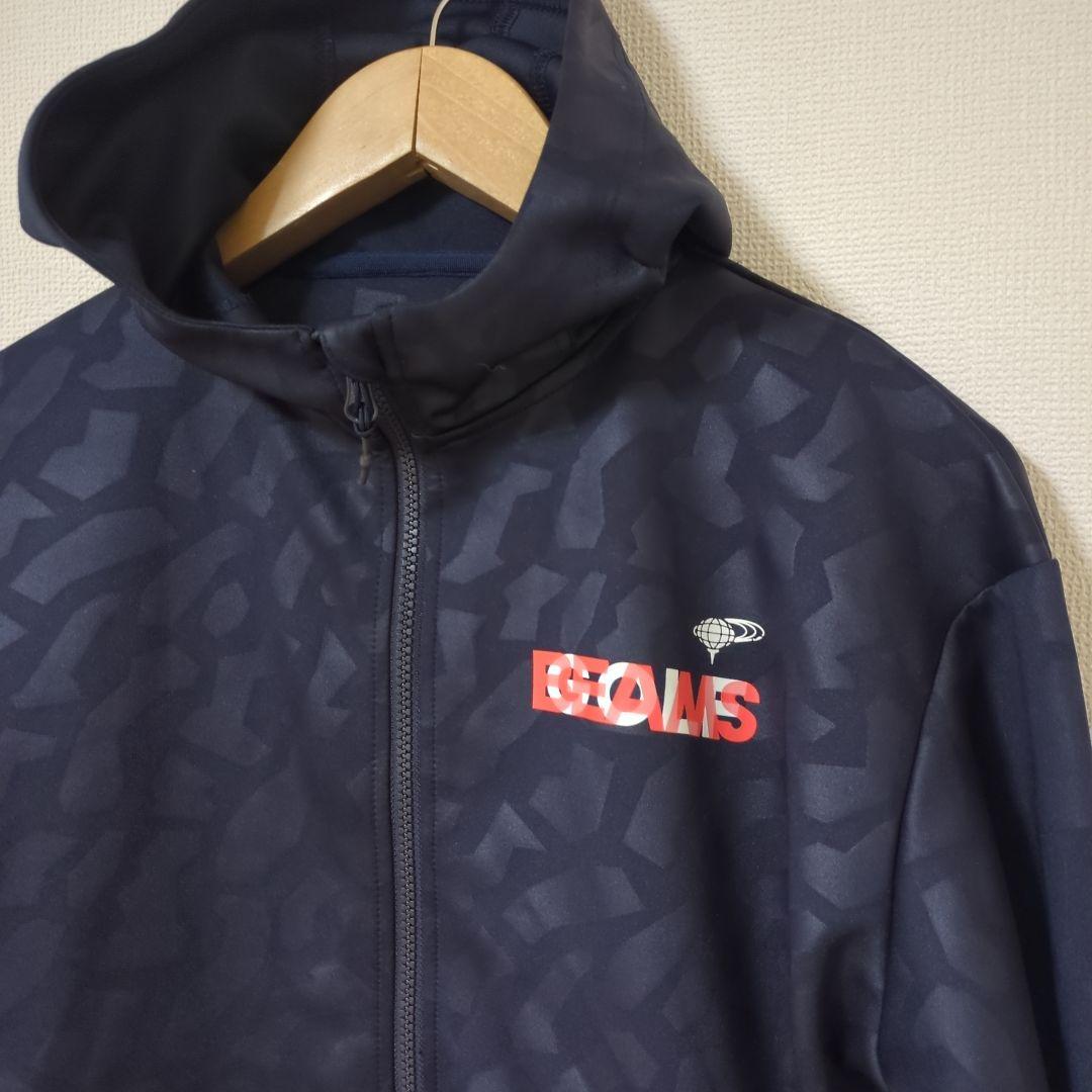 ★新品★　BEAMS GOLF　ダブルジップパーカー　サイズ　M