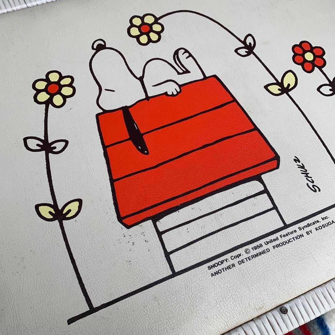 US SNOOPY メッシュボックス　レア