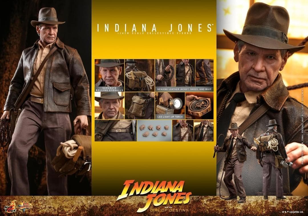 ホットトイズ インディ・ジョーンズ インディアナ・ジョーンズ フィギュア 新品