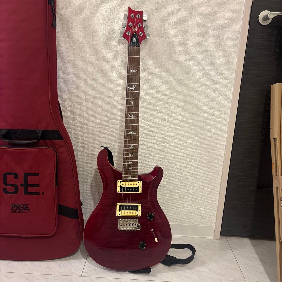 PRS SE Custom 24 チェリーレッド ギター