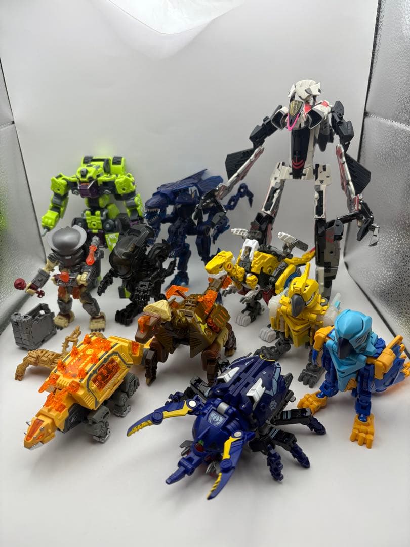 ビーストボックスまとめ売り　Beast Box 52toys