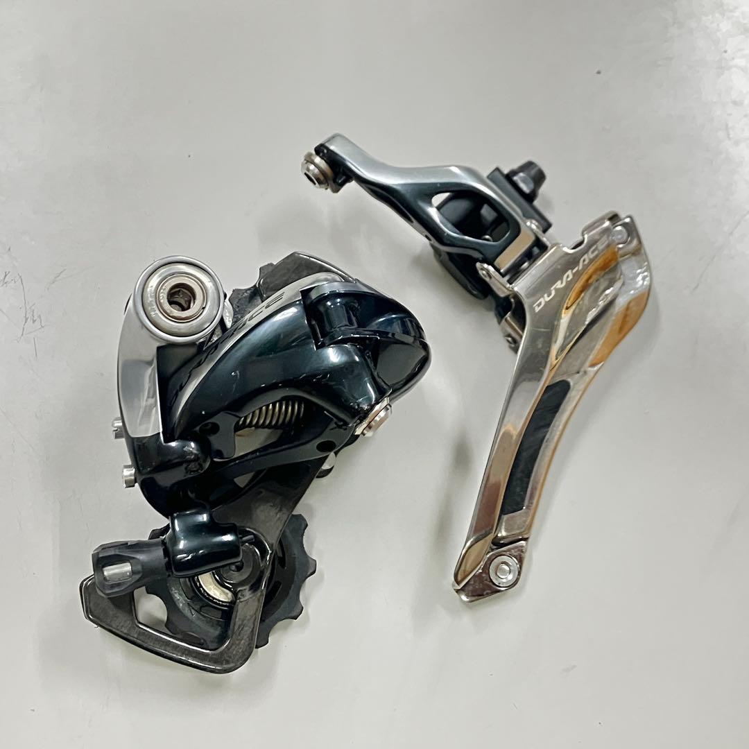 SHIMANO FD-9000 RD-9000 セット