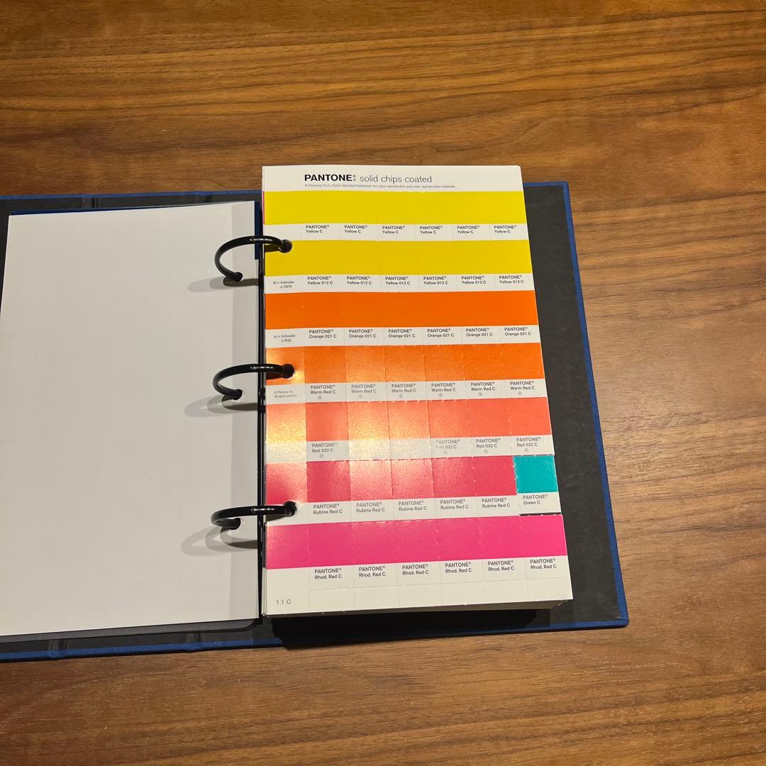 その他 PANTONE SOLID CHIPS COATED