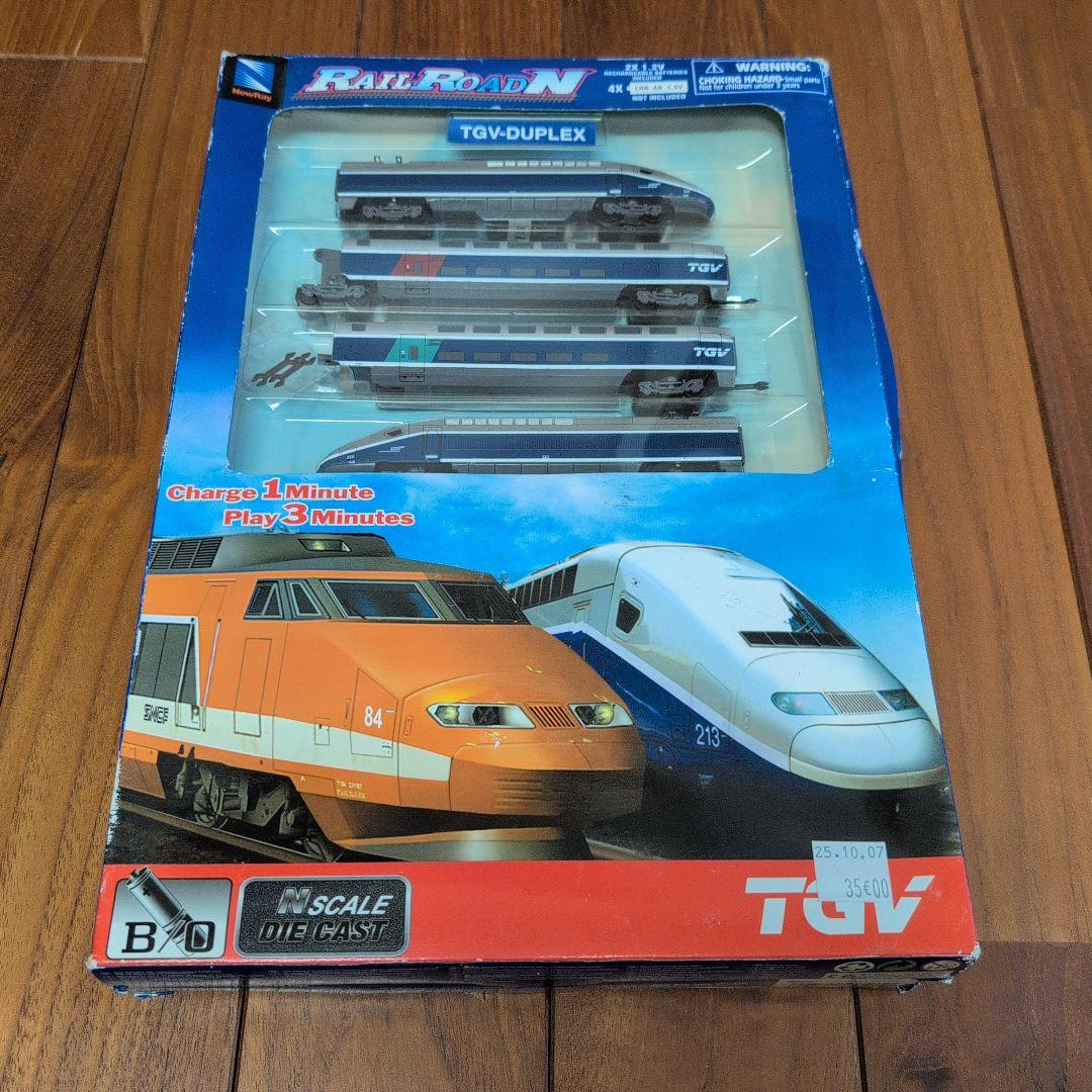TGV-DUPLEX Nゲージ 鉄道模型セット