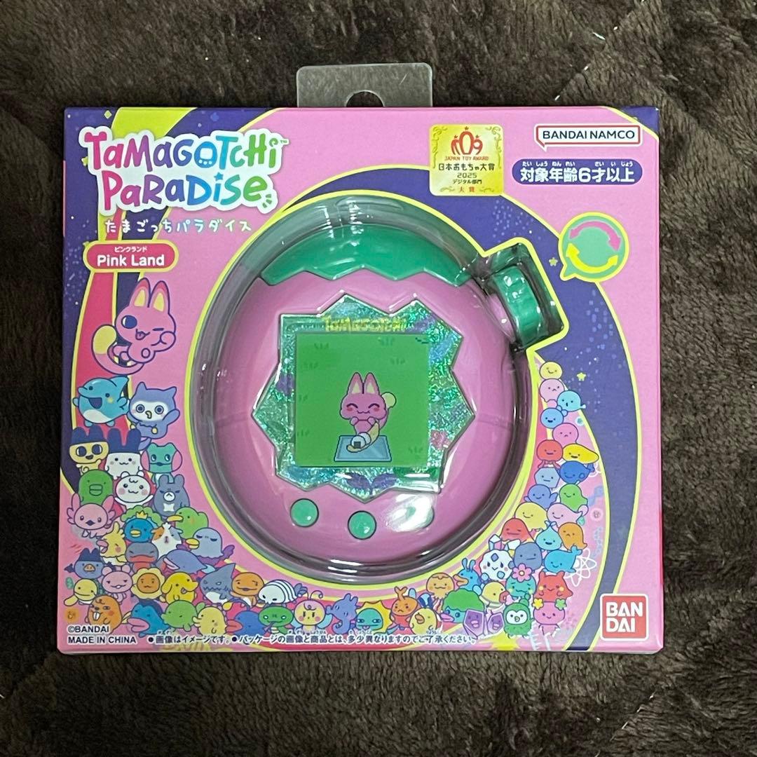 たまごっちパラダイス　ピンクランド　pinkland
