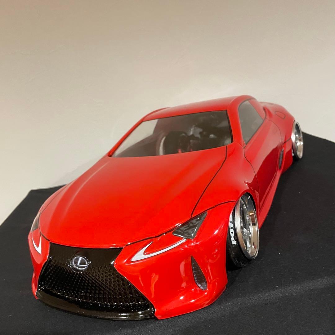 パンドラ　レクサス lcf ドリフト　1/10 ラジコン　ボディ　rc ドリフト