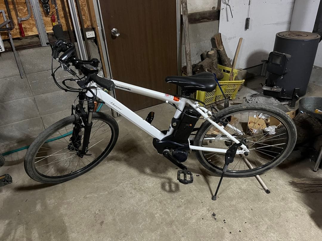 Panasonic電動アシスト自転車ハリヤ