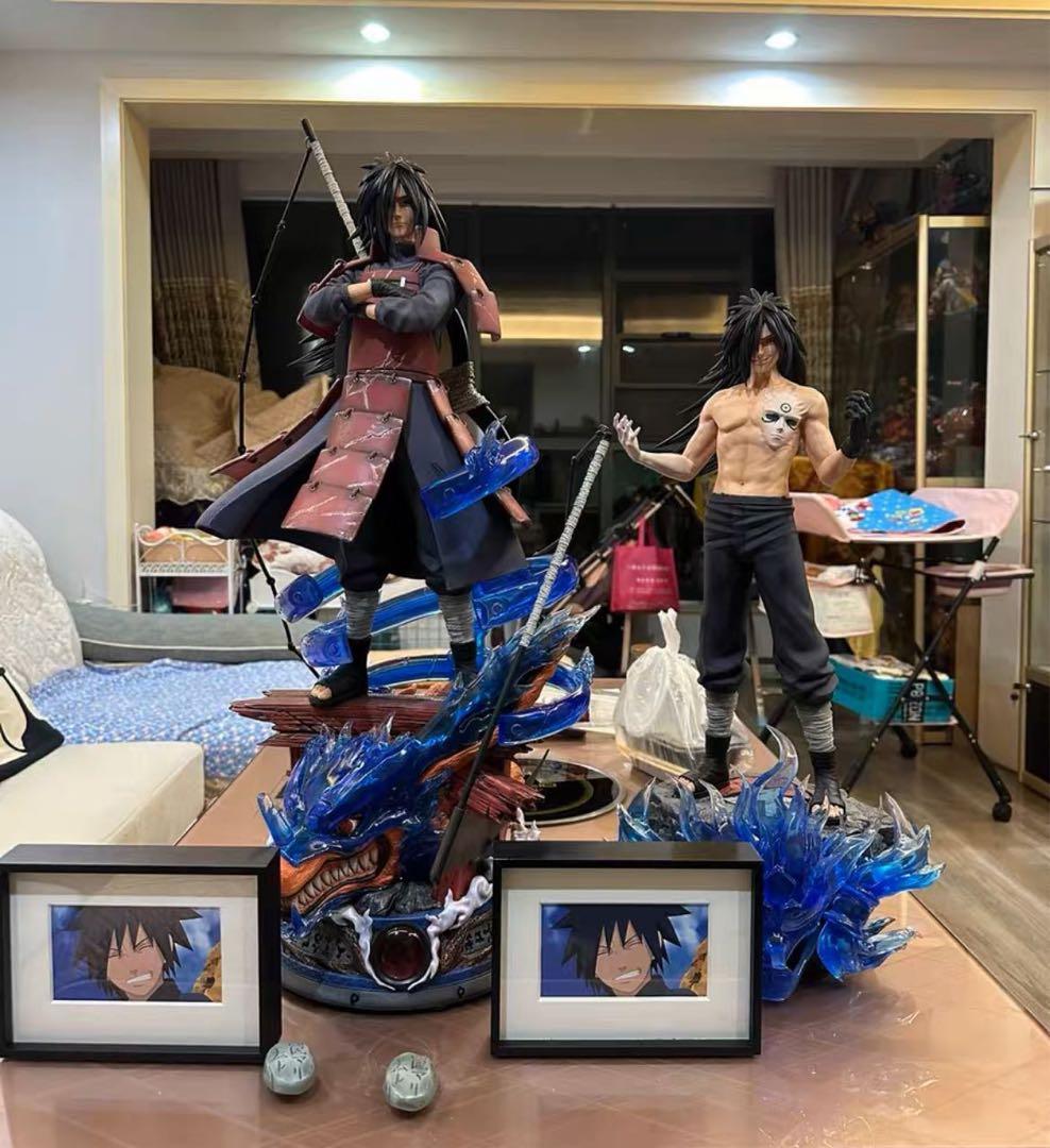 NARUTO ナルト うちはマダラ 1/6ガレージキット ガレキ スタチュー①⑧