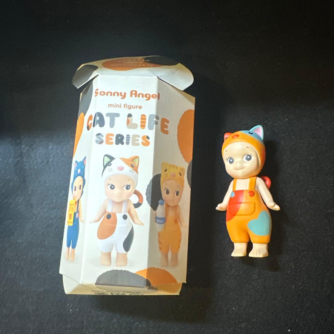 Sonny Angel Cat Life Series ミニフィギュア