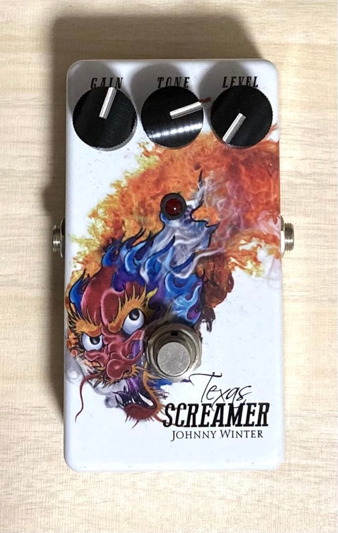 Johnny Winter オーバードライブTexas Screamer