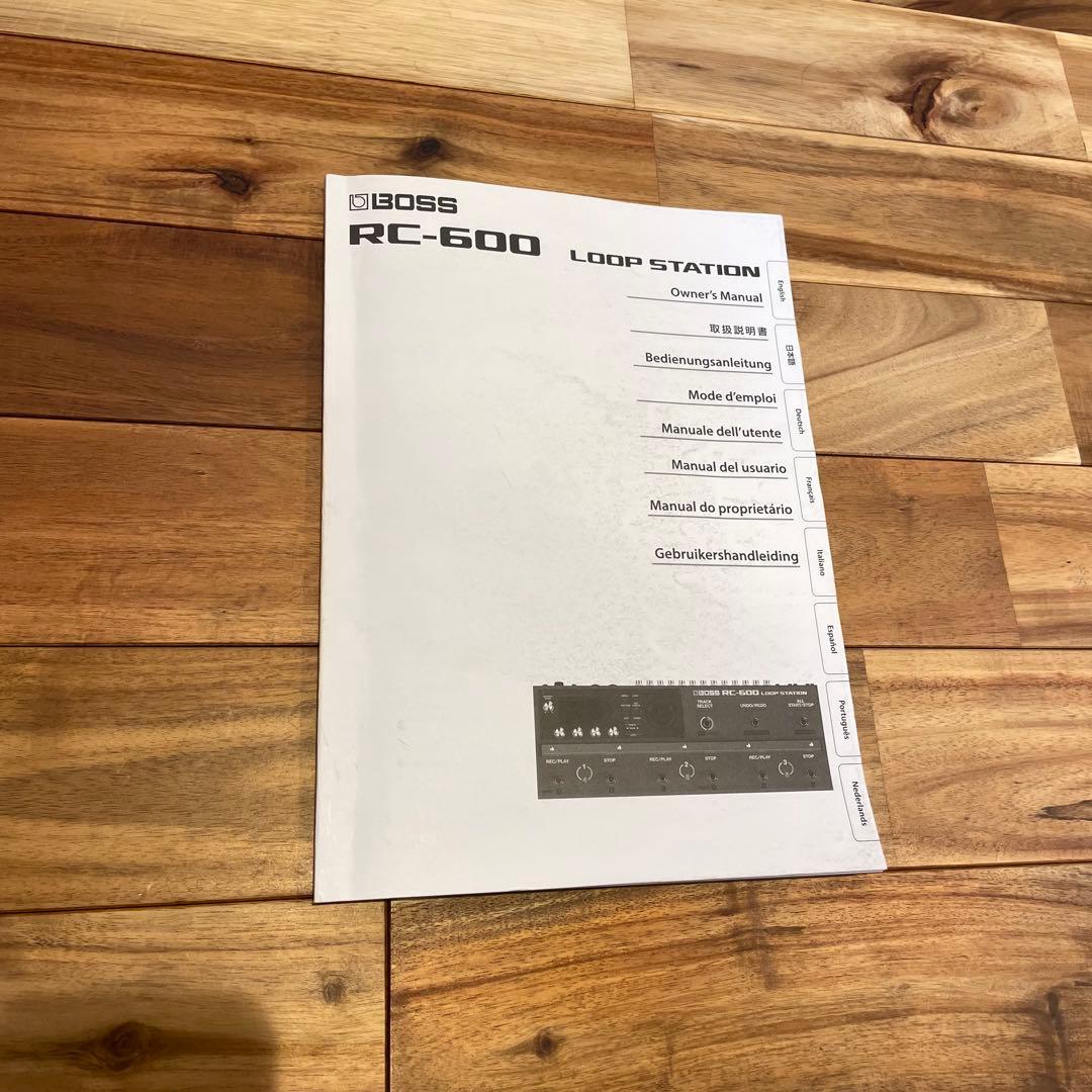BOSS RC-600 　Loop Station