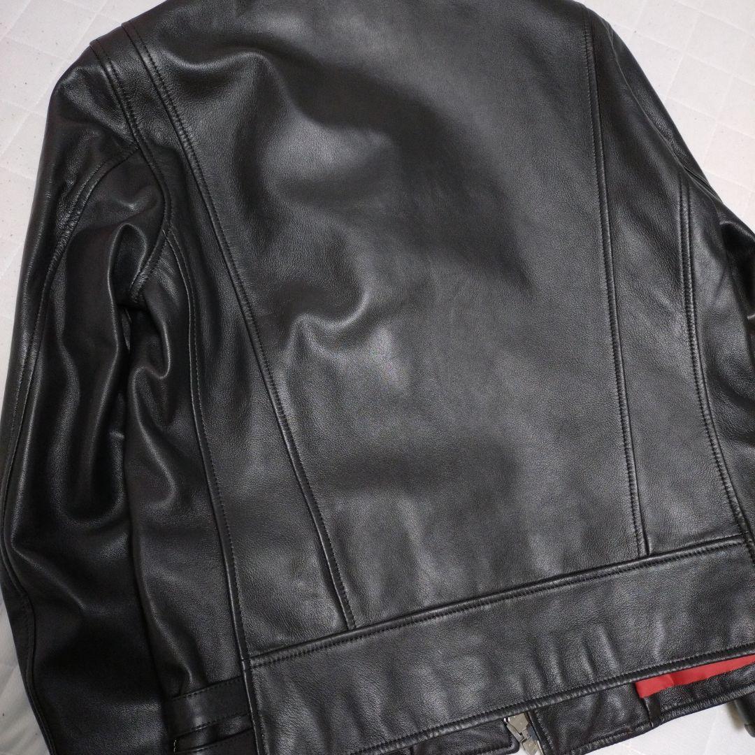Bicolor Riders Jacket HISASHI MODELライダース