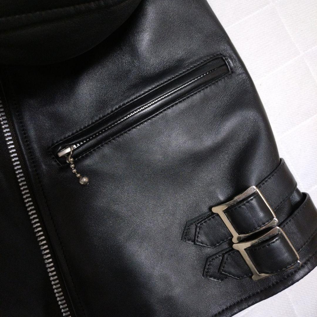Bicolor Riders Jacket HISASHI MODELライダース