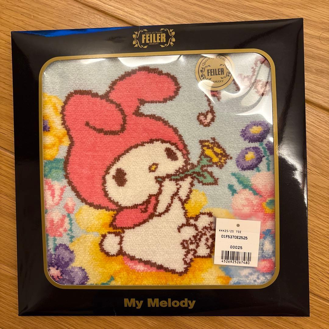 FEILER × My Melody タオルハンカチ