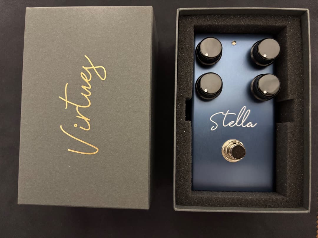 Stella ギターエフェクター