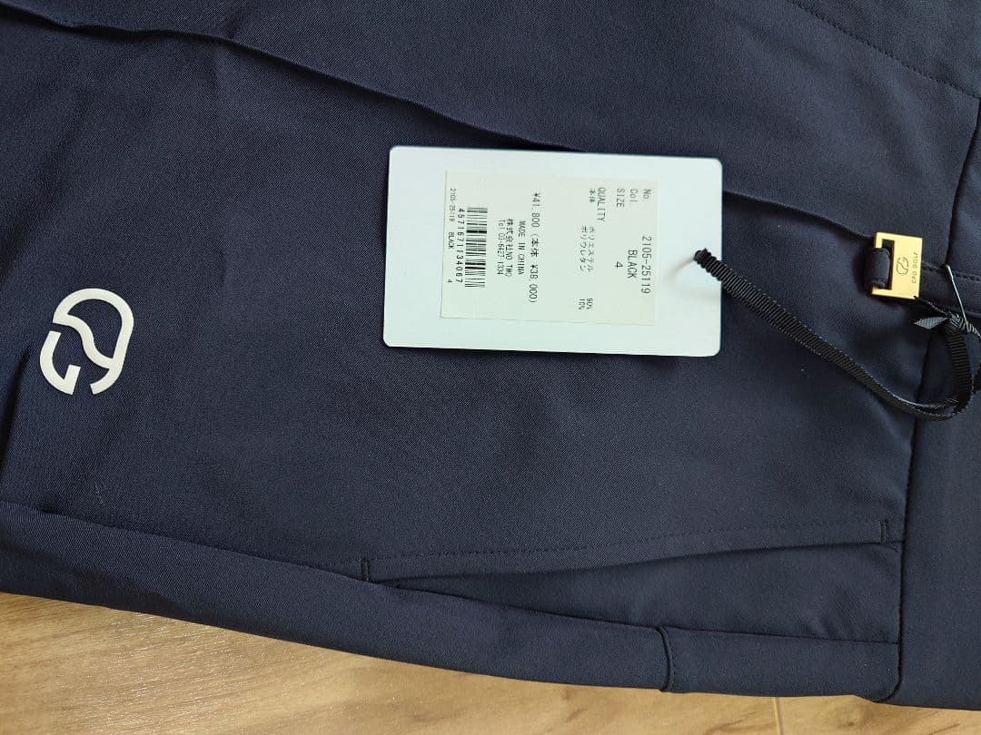 CPG GOLF ゴルフパンツ 　サイズ4 （XL）新品未使用
