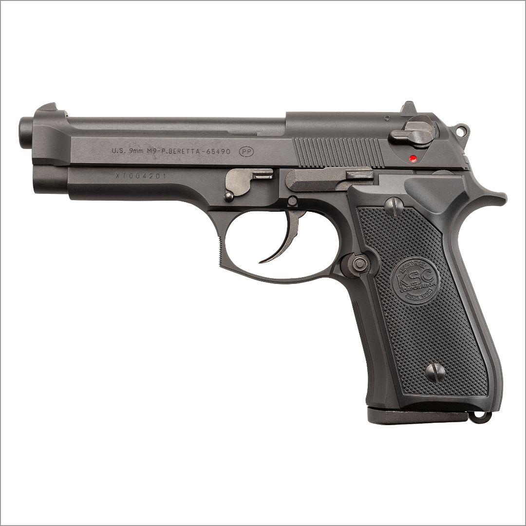 KSC U.S.9mm M9 システム7(07 HK) HW