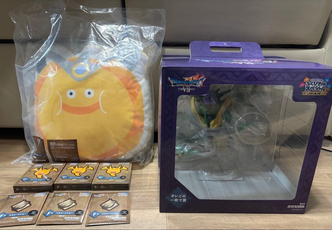 ドラゴンクエスト7 ふくびき所スペシャル さいごの一枚で賞 オルゴデミーラ　B賞
