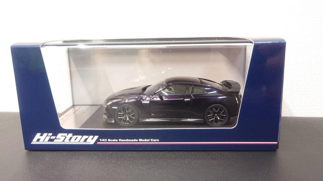 【希少】Hi-Story R35 GT-R 記念モデル 2019