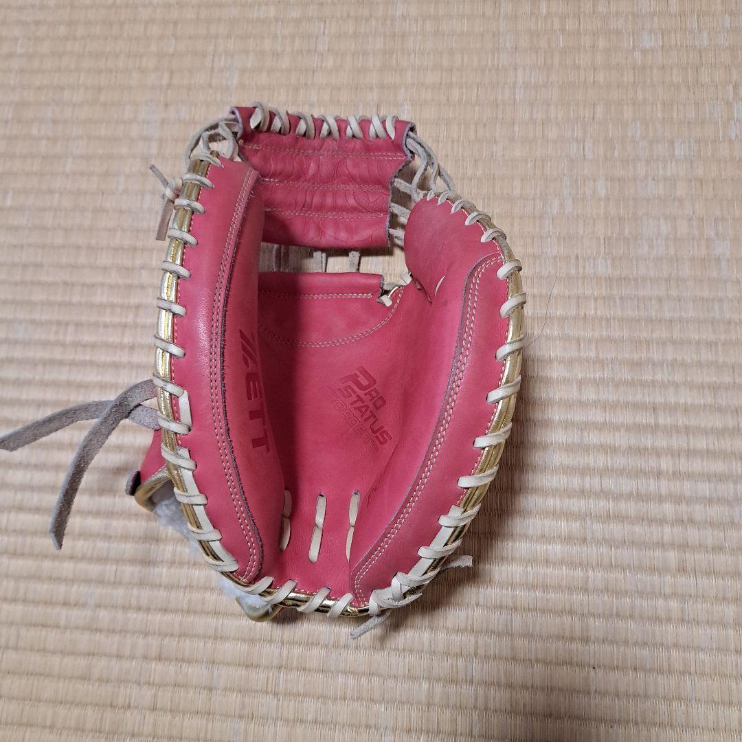 ☆☆☆ちゃん　小林誠司ZETT プロステイタス 母の日グローブ