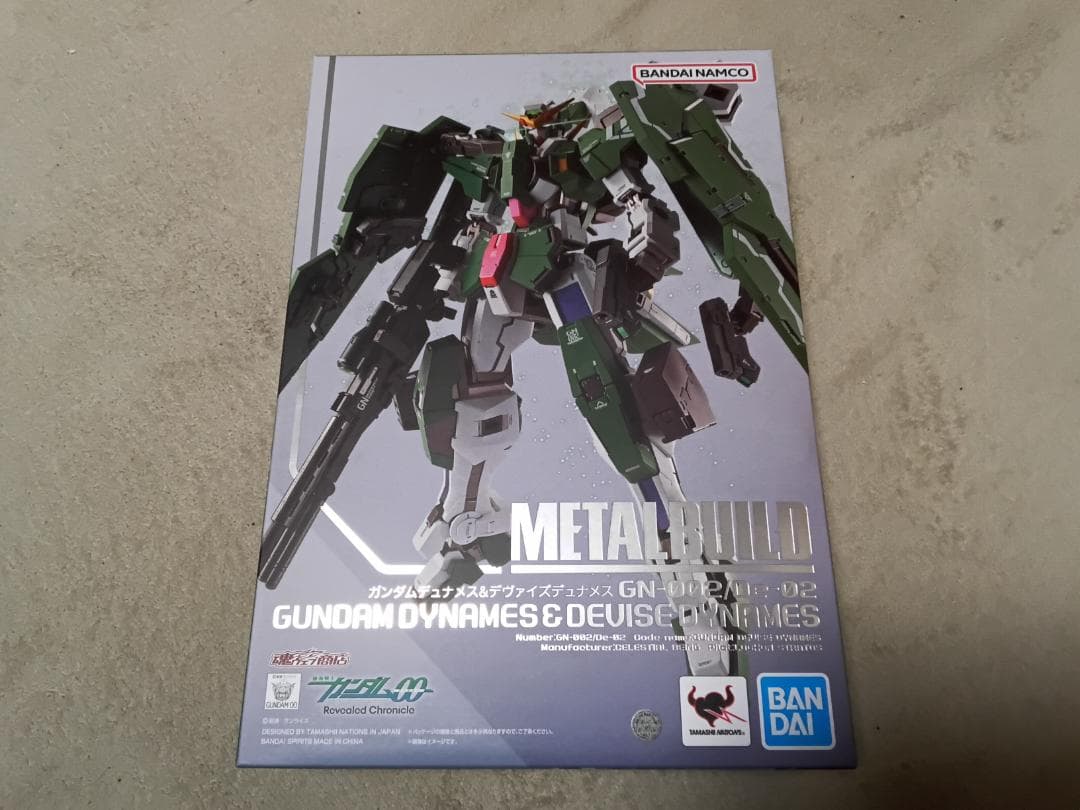K*A様 L BUILD ガンダムデュナメス ＆ デヴァイズデュナメス