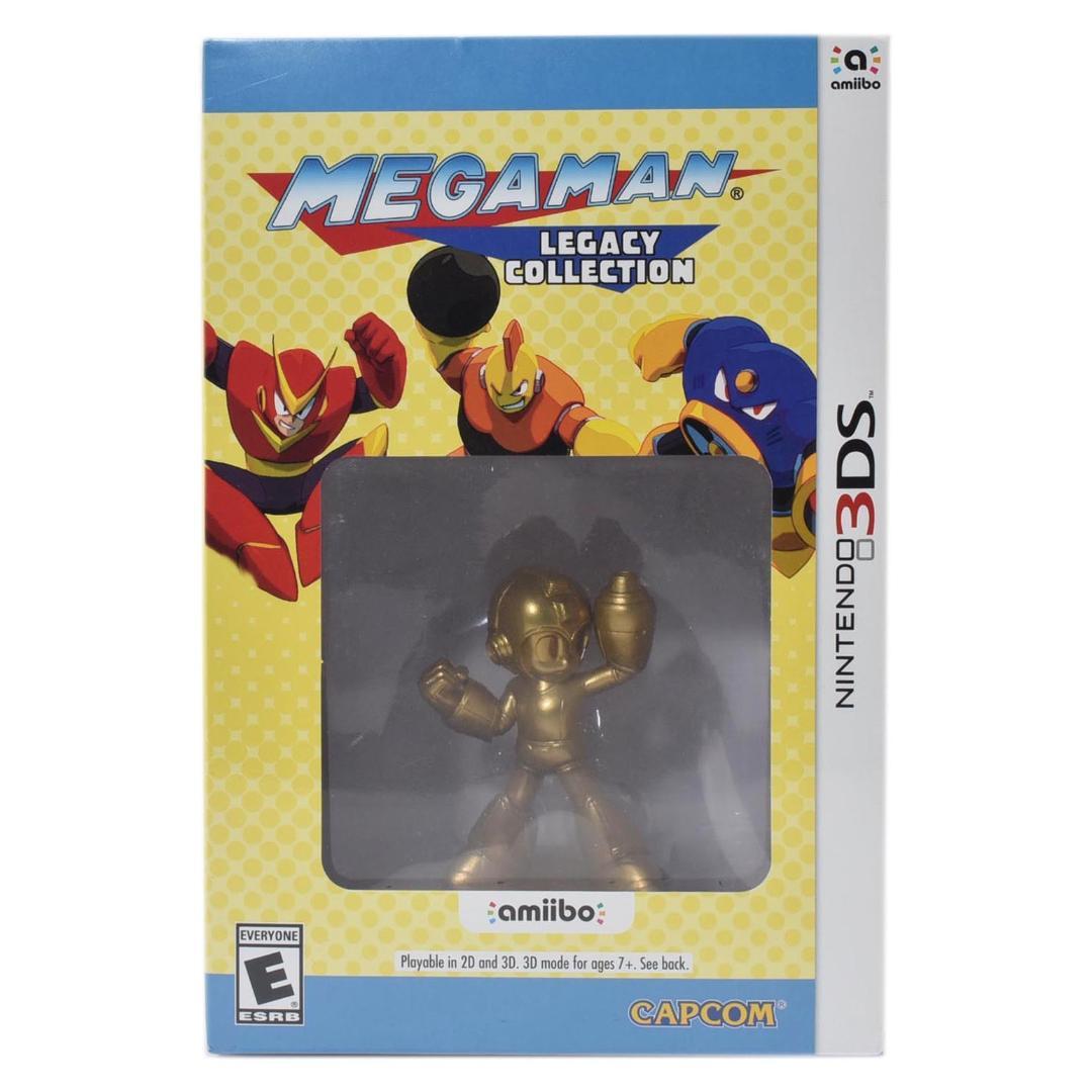 ロックマン レガシーコレクション ゴールド アミーボ 新品未開封 日本未発売