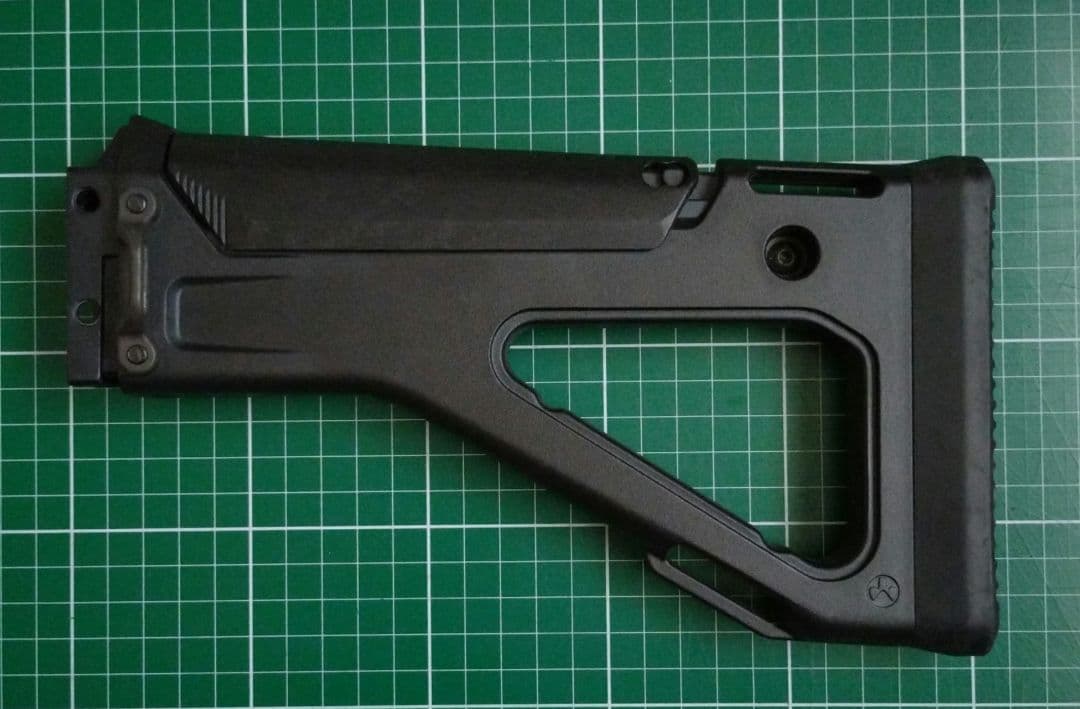 MASADA　固定ストック(黒色)　【美品・希少】