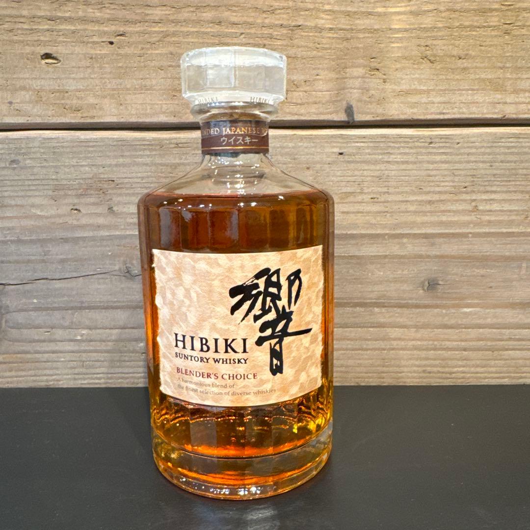 未開栓　美品⭐︎Hibiki Blender's Choice 700ml