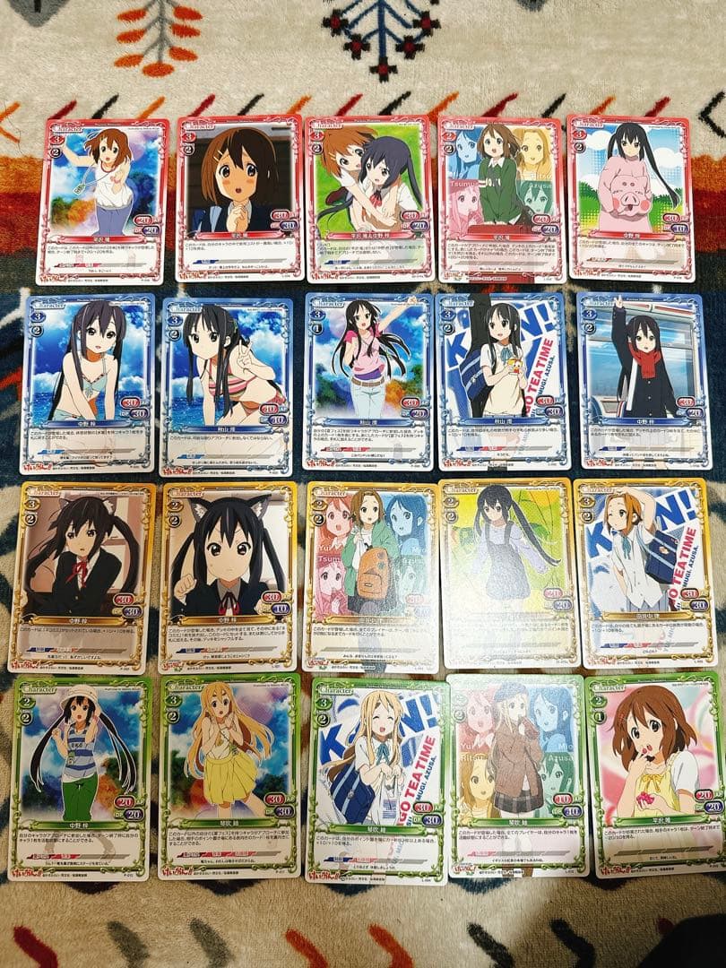 プレシャスメモリーズ　けいおん　R以下まとめ売り