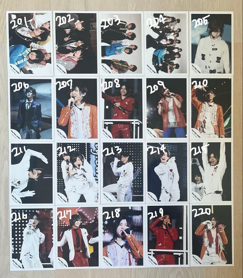 Hey! Say! JUMP 山田涼介 公式写真 まとめ売り①