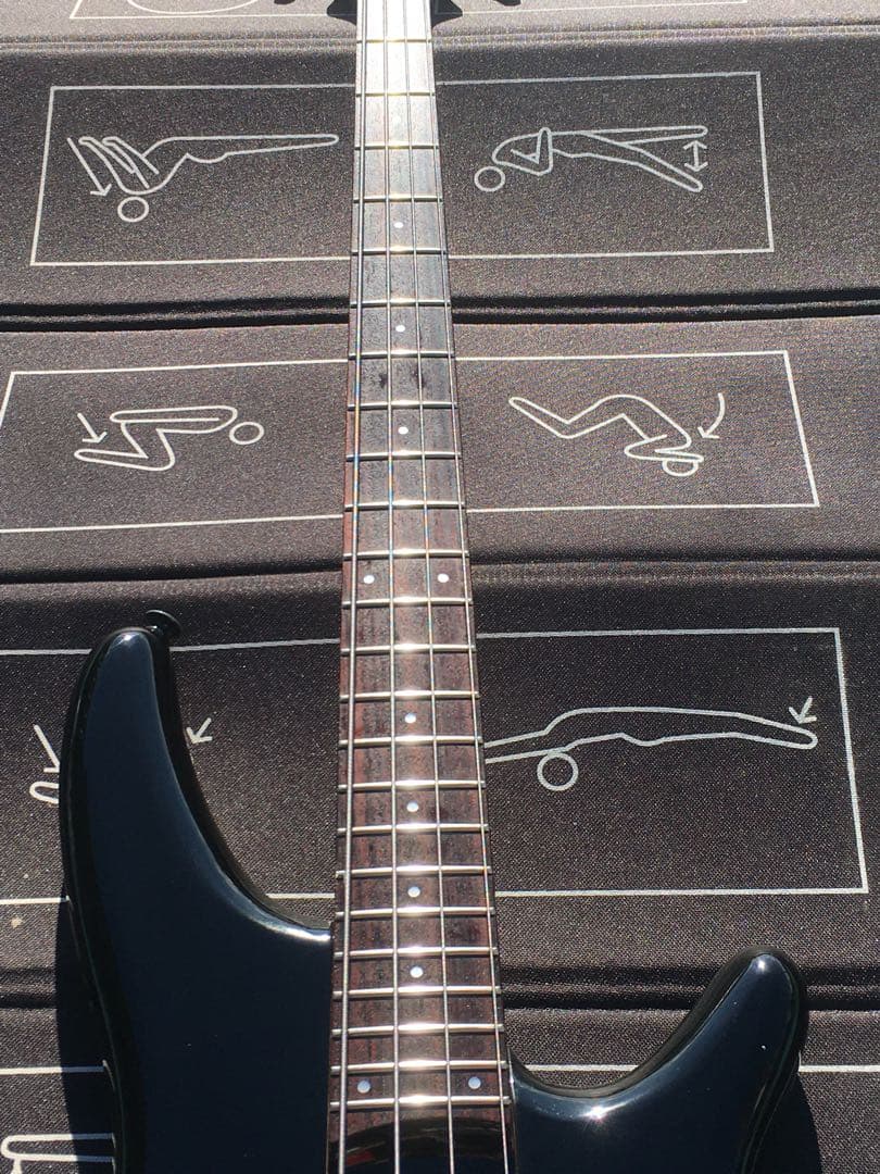 アイバニーズ Ibanez SDGR フジゲン 日本製 エレキベース 1993年
