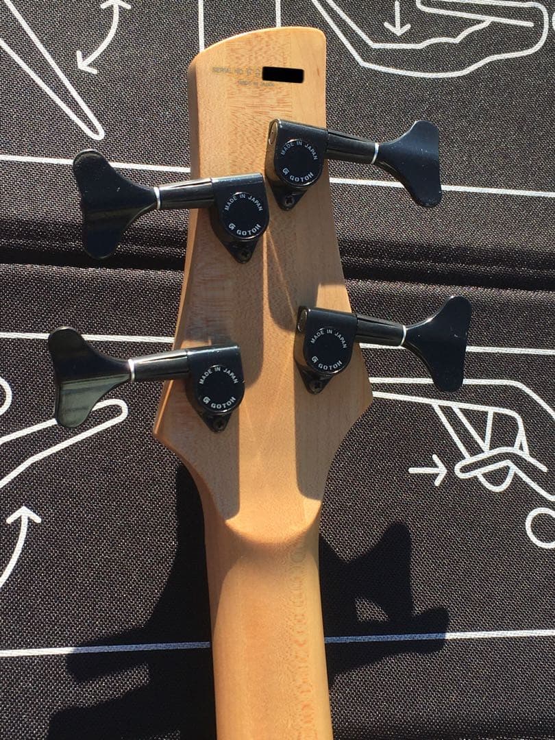 アイバニーズ Ibanez SDGR フジゲン 日本製 エレキベース 1993年
