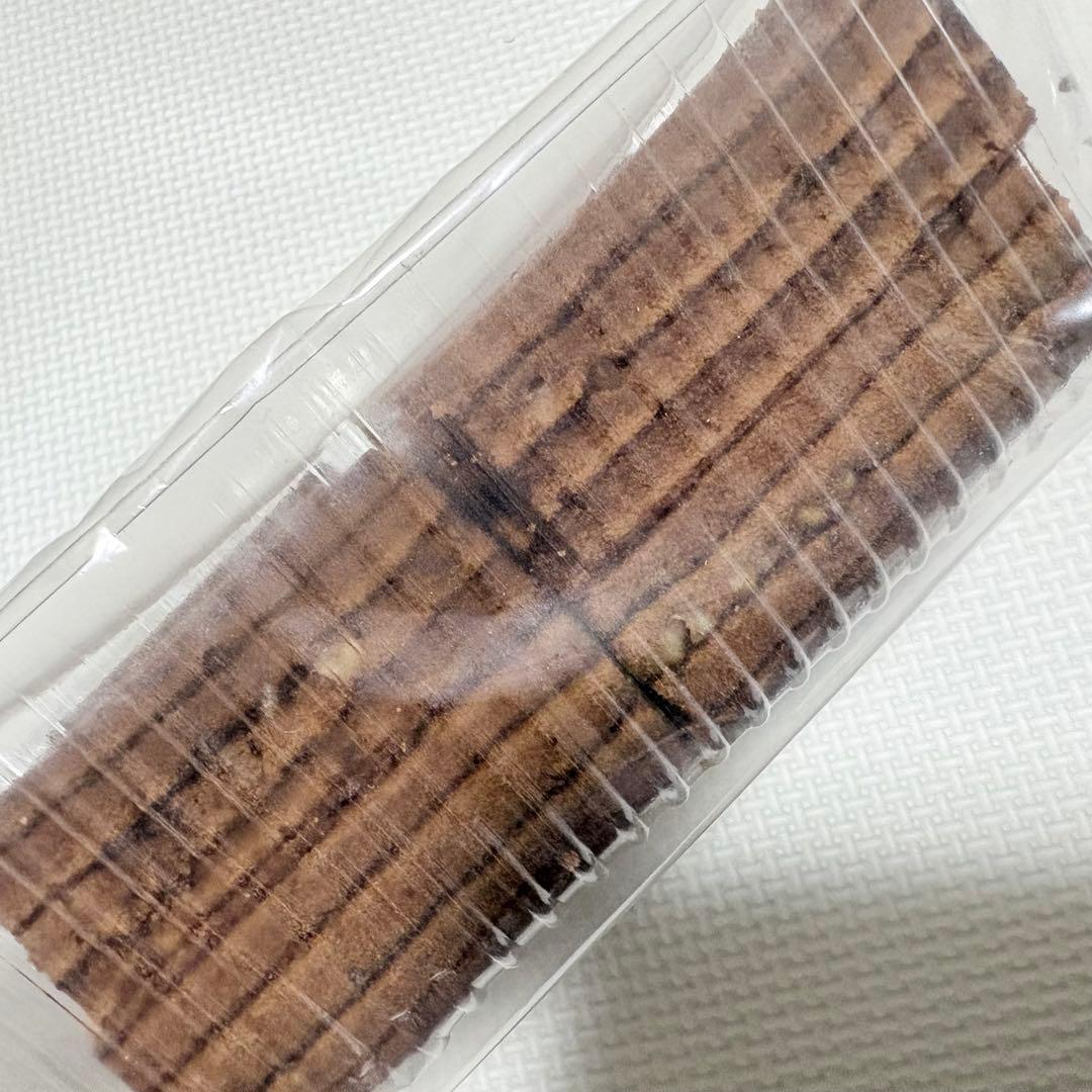 アウトレットスイーツ☆板バウム チョコ＆アーモンド✨️アーモンド入り