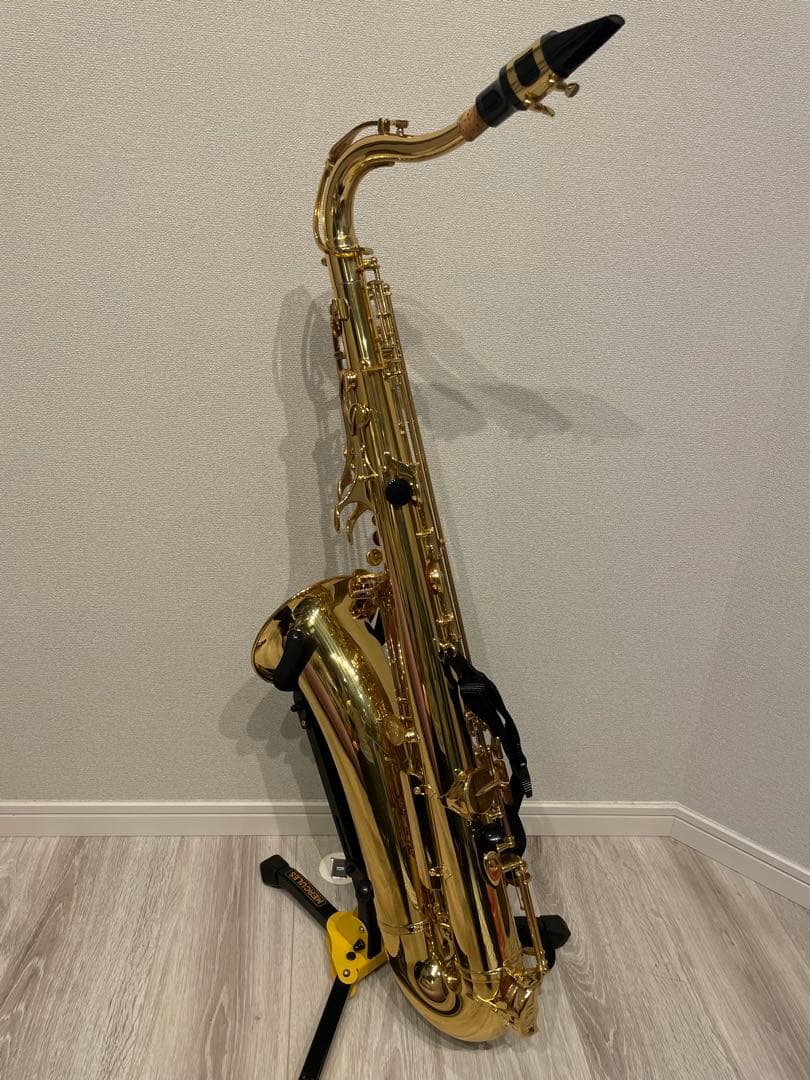 YAMAHA YTS-275 サックス ゴールド　備品付セット