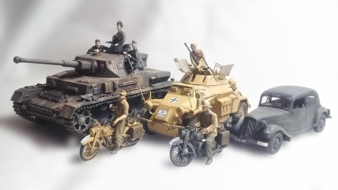 1/35 5台まとめて
