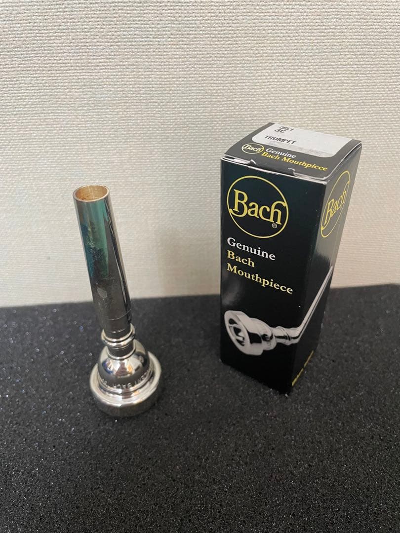 Bach トランペットマウスピース　3C