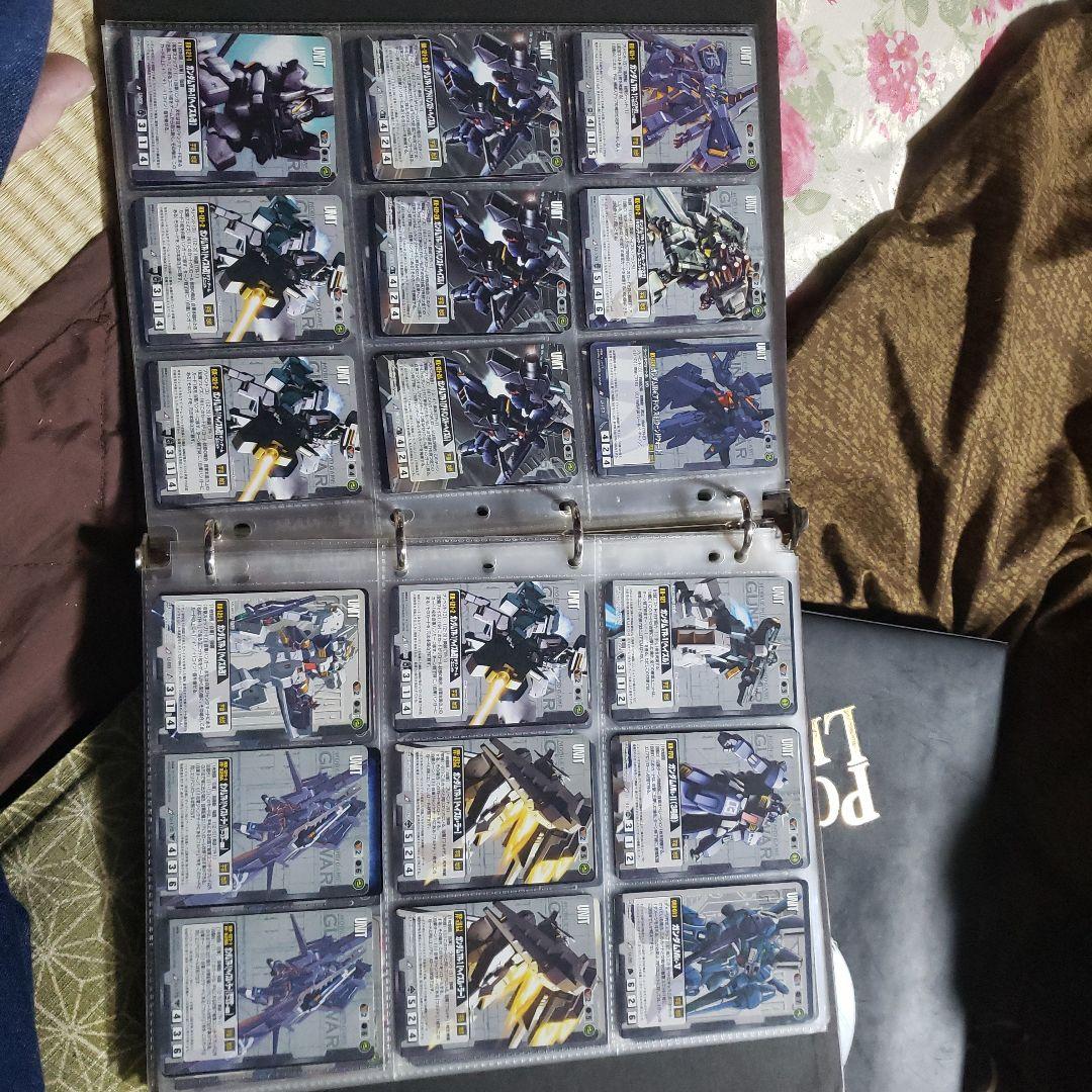 ガンダムウォー　黒カードセット