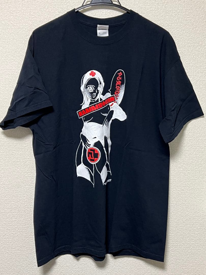 ラムシュタイン　REISE, REISE バンドtシャツ