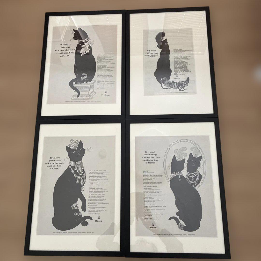 コレクション Rolex lucky black cat vintage AD No,5