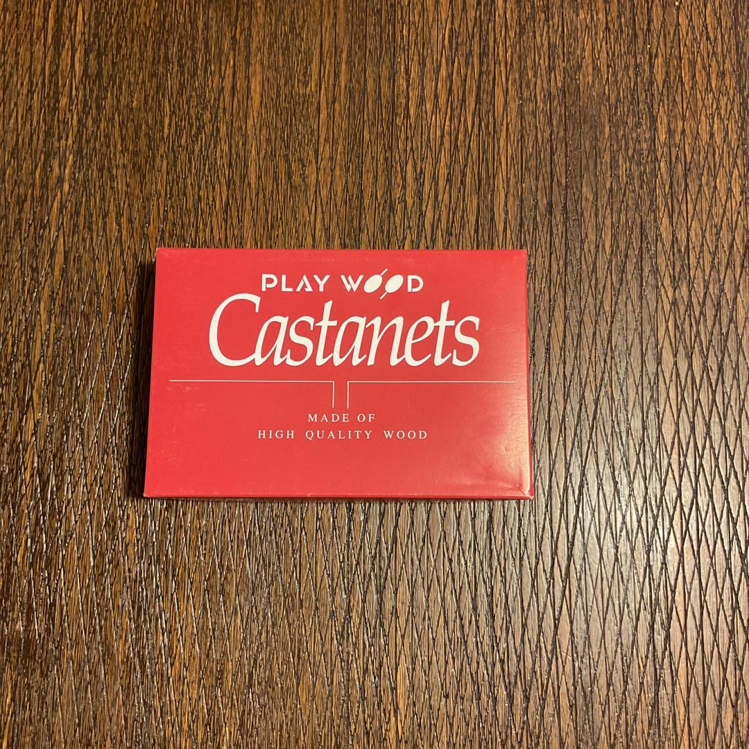 破格4個PLAY WOOD Castanets CA-20MB CA-20MG
