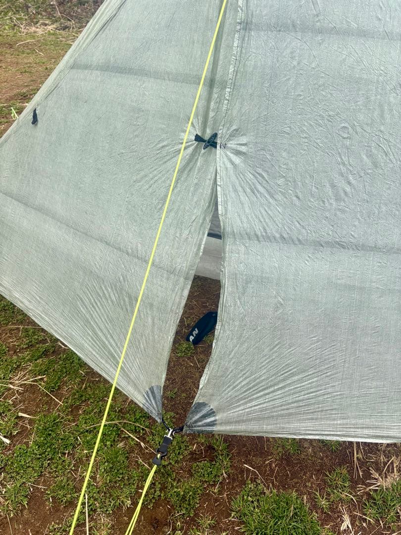 【セール中】 Zpacks plexamid DCF ULテント 433g
