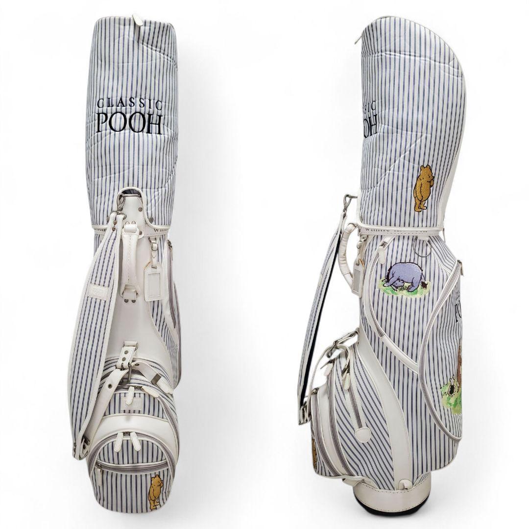 超希少 Disney CLASSIC POOH キャディバッグ