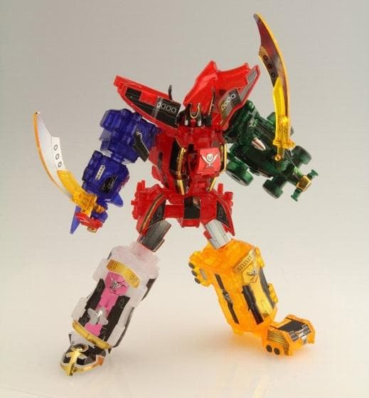 ミニプラ ゴーカイオー ～オールクリアカラーVer.～  GOKAIOH Kit