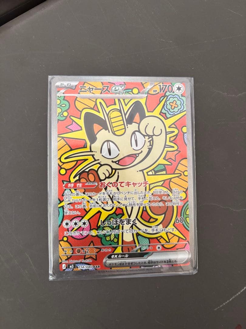 ニャースSAR
