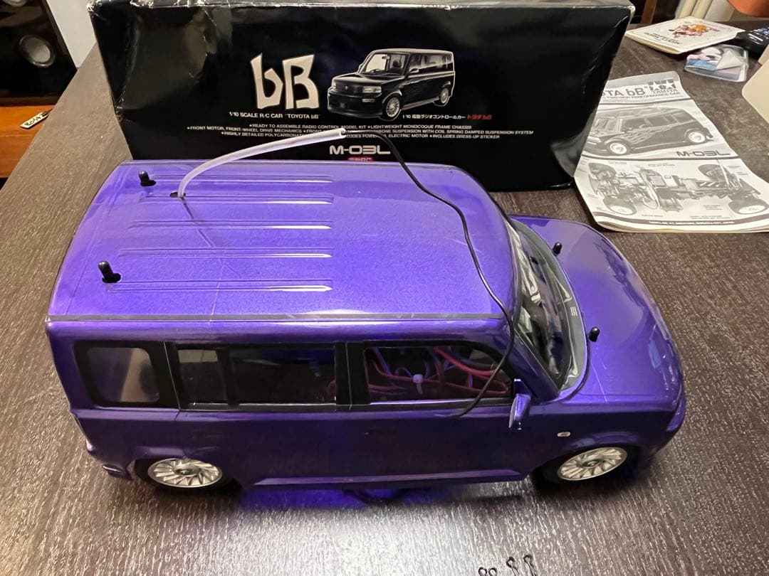 タミヤ 1/10 トヨタ bB RCカーキット