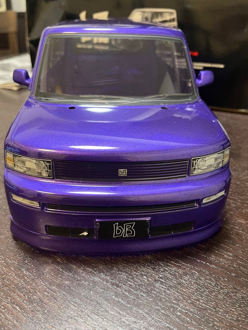 タミヤ 1/10 トヨタ bB RCカーキット
