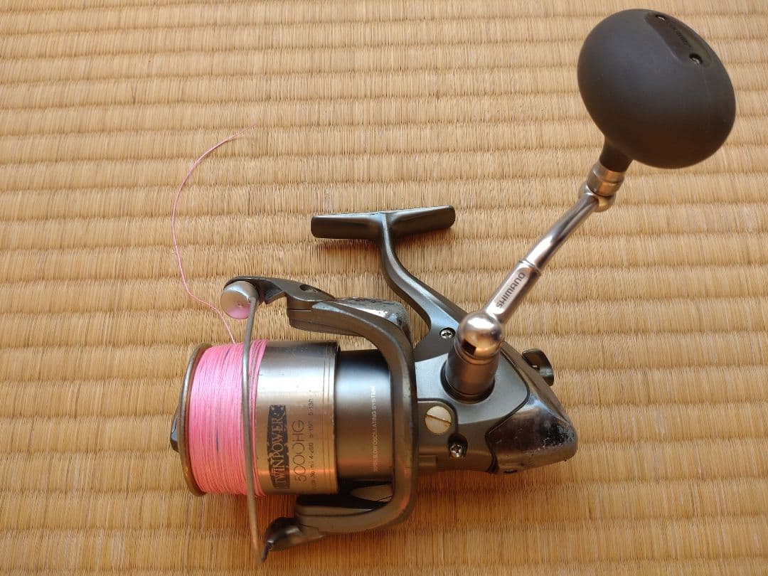 シマノ ツインパワー 5000HG